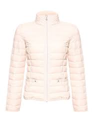 Orsay divatos pasztell rózsaszín steppelt dzseki, 40€ | 2015