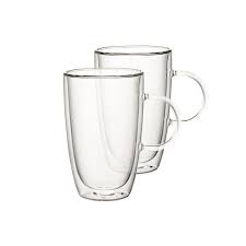 Artesano Hot Beverages Cup Extra Large Set Of 2 15 25 Oz Glass Cup Glass Cup Set Hot Drink