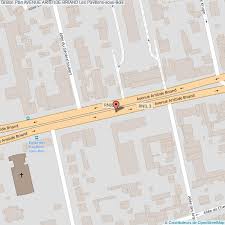 avenue aristide briand les pavillons sous bois