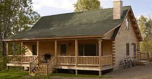 Compact Cabins Simple Living In 1000 Square Feet Or Less How To Merge Simplicity And Chic In A Comfy Log Home Click For Floor Plan Log Cabin Plans Log Home Plan Small Log Homes