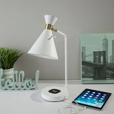 Ive been making these awesome bed side lamps for friends and family for a wile, i decided to share with the rest of the world, so be awesome in bed and get yourself one today! Cylinder Wireless Charging Usb Task Lamp