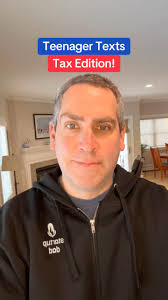 Happy Tax Season 😂 All from your messages and comments. Hundreds more  funny texts in my book “What Time in Noon” #teenager #text #tax #funny  #taxes