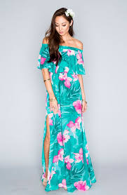 Show Me Your Mumu Bridesmaids Collection A Bridal Party Dress Giveaway Green Wedding Shoes Luau Outfits Luau Dress Hawaiian Party Outfit