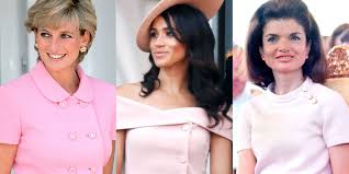 20 brilliant jackie o style moments. How Meghan Markle Has Been Influenced By Princess Diana And Jackie Kennedy