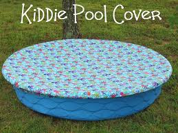 Mama To Three Chicks Kiddie Pool Cover Kiddie Pool Pool Cover Dog Playground