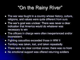 On The Rainy River By Megan Dunham On Prezi