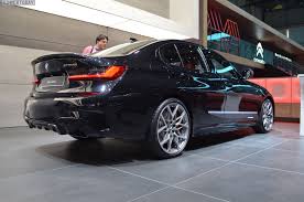 Geneva 2019 Bmw M340i G20 With M Performance Parts Bmw Bmw 3 Series Performance Wheels