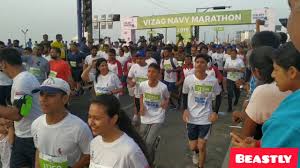 Vizag Navy Marathon 2019 Visakhpatanam Navy Vizag Rkbeach Youtube Unlike other marathons, the ladakh marathon requires participants to arrive in leh atleast a week in advance to acclimatise for race day.