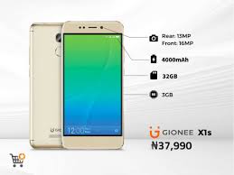 awesome Gionee X1s ...