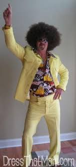Night Out Birthday Party Dress For Men Funky Fashion Hall Of Fame Disco Outfit Disco Fashion 70s Fashion Disco