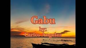 The theme of this work is the underlying restlessness of life itself and the search of the soul to find a type of spiritual permanence within its turmoil. Gabu By Carlos Angeles Youtube