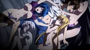 ハイスクールD×D BorN エロシーン総集編 | エロアニメNET
