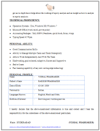 Cv Format For Mba Finance 2 Resume Format Download Good Communication Skills Download Resume