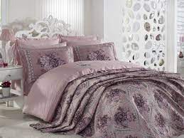 Yatak örtüsü çift kişilik ekru naime. Dantela Vita Pamuk Saten Cift Kisilik Nevresim Takimi Ve Yatak Ortusu Seti Oyku Pudra Alkapida Com