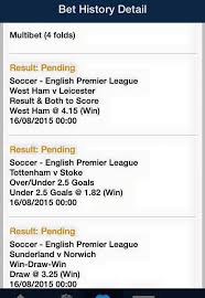 You can play on all sports events which includes: Multi Betting Masters Home Facebook