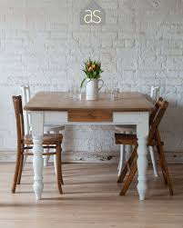 Excited To Share The Latest Addition To My Etsy Shop Rustic Solid Pine Dining Table With Turned Legs In Off W Pine Dining Table Dining Table Pine Dining Room