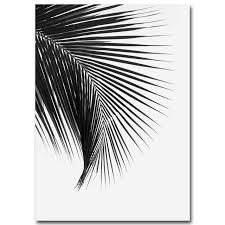Black And White Canvas Prints Of Trees Wall Canvas Art Canvas Print Waterproof Ink Perfect Solution For Small Or Large Spaces Home Or Modern Wo With Images Wall Painting Decor White Wall Art Poster Wall Art