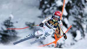 Bormio Hund Kreuzt Abfahrtspiste Bei Ferstl Fahrt Eurosport