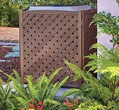 6x 6 posts were used caped with copper fence caps. 55 Lattice Fence Design Ideas Pictures Popular Types Designing Idea