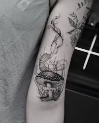 Black Alice In Wonderland Drawing Pin On Ink