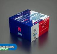 1-5/8" Hot Dipped Roofing Tin Caps (50lbs per Box) | Roofing ...