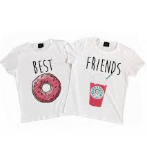 Faites vos courses avec les bons de réduction. Duo T Shirts Femmes Best Friend Femme Deparis Me