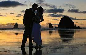 This Is My Dream Right Here Engagement Photography Beach Cannon Beach Beach Wedding Photography