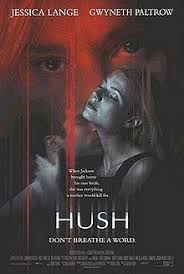 A young couple gets kidnapped and treated like farm animals after stopping at a roadside diner to eat meat. Hush 1998 Film Wikipedia