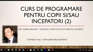C++ ve nesneye dayali programlama. Curs De Programare Online Pentru Incepatori Copii Curs 2 Youtube