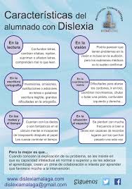 ¿qué es?, tratamiento y ejercios. Cuales Son Los Rasgos De La Dislexia Asociacion Dislexia Malaga