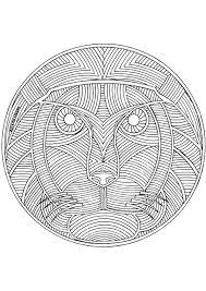 Le chat d'aline œuvre d'art originale, dessin par anne sisun kermarrec (france) veuillez nous contacter pour connaître la disponibilité de cette œuvre. Coloriage Mandala Chat Sur Hugolescargot Com