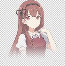Ponte a prueba con el juego adivina quien es el idol. Anime Japanese Idol Akihabara Game Hime Cut Anime Face Cg Artwork Black Hair Png Klipartz