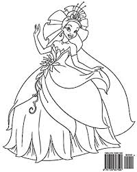 Princess And The Frog Coloring Book Coloring Book For Kids And Adults Activity Book With Fun Easy And Relaxing Coloring Pages By Ivazewa Alexa Amazon Ae