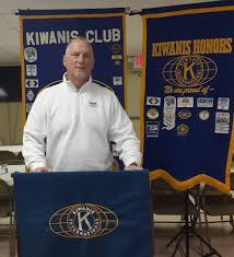 Athletic scout tells Kiwanis about his job
