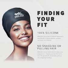 Cuffia da nuoto grande per capelli lunghi, trecce, dreadlocs, impermeabile,  in silicone : Amazon.it: Sport e tempo libero