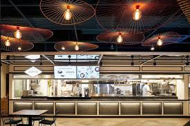 Cj Foodworld Lotteworld Point By Listen Communication Seoul Republic Of Korea Rooftop Design Supermarket Design Interior Store Design Interior