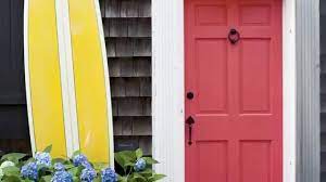 This guide reviews how to paint interior doors, whether they're still attached to the hinges or detached from the door frame, as well as how to prepare interior doors for painting. Paint Color Ideas For Your Front Door Seaside Design Coastal Living Youtube
