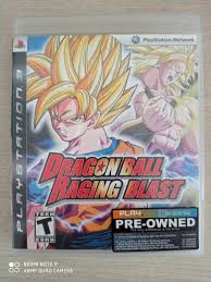 Dragon ball z action rpg gets first trailer. Dragon Ball Raging Blast 1 Ps3 Hobbies Toys Toys Games On Carousell