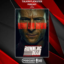 This week we sent our Talkin Flickster, Michael, along to the cinema to  checkout 'The Running Man'. It's a high-octane thriller where survival is a  game show, the stakes are deadly, and