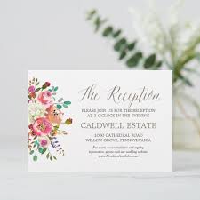 Create Your Own Enclosure Card Zazzle Com Wedding Reception Cards Simple Wedding Reception Reception Card