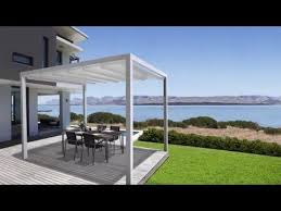 Sonnenschutz Und Regenschutz Die Pergola Sunrain Q Kombiniert Markise Und Terrassendach In Einem Und Passt Auf Nah Pergola Markise Terrassendach Pergola Dach