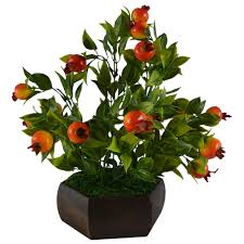 Artificial Bonsai Fruit Tree Winni In