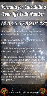 Numerology Number Free Numerology Report Customized To Your Exact Birth Date And Name Will Shed Light On Your C Numerology Numbers Life Path Number Life Path