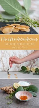 Hustenbonbons Selber Machen Mit Xylit Ingwer Und Honig Hustenbonbons Selber Machen Ingwer Und Honig Hustenbonbon