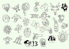 Hey Everyone Stop By Tattoometro On Friday The 13th For Some Sweet 20 Tattoos Fridaythe13th Fridaythe Friday The 13th Tattoo 13 Tattoos Halloween Tattoos