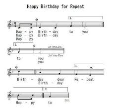 Music search → 'happy birthday music for. What Are The Musical Notes To Play Happy Birthday How Do The Notes Change For Different Instruments Quora