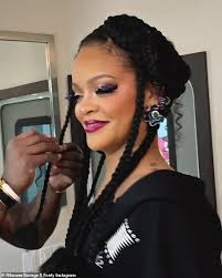 Rihanna debuted a short pixie cut during while going to dinner in santa monica. Rihanna Is Wished A Happy Birthday During An Instagram Video From Savage X Fenty Culture Readsector