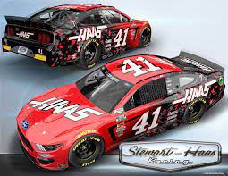 The three largest racing series sanctioned by nascar are the cup series , the xfinity series and the camping world truck series. 2020 Cole Custer No 41 Paint Schemes Nascar Cup Series Mrn