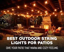 Check spelling or type a new query. Best Outdoor String Lights For Patios And Gazebos Outdoormancave Com