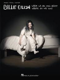 Billie Eilish When We All Fall Asleep Where Do We Go In 2020 Billie Eilish How To Fall Asleep Music Poster